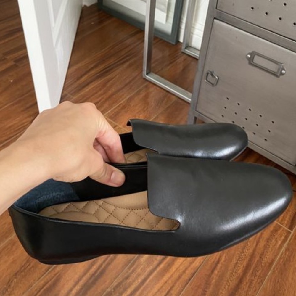 Cute leather Birdies shoes